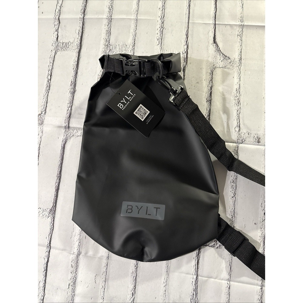 BYLT Waterproof Dry Bag Roll Top With Strap Travel Kayak Boat Lake Golf NEW
